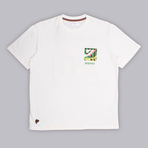 CAMISETA RESPECT THE LOCALS CRUDO