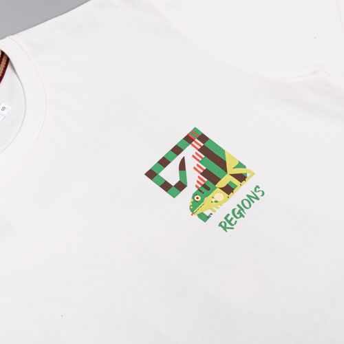 CAMISETA RESPECT THE LOCALS CRUDO