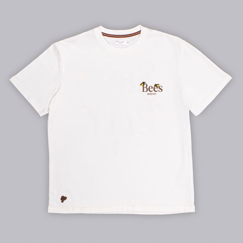 CAMISETA RESPECT THE LOCALS BEES CRUDO