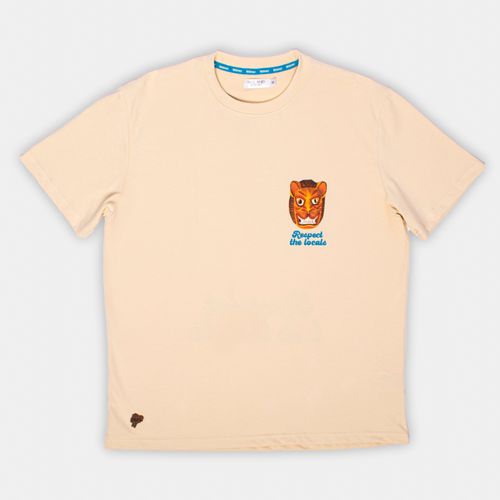 CAMISETA RESPECT THE LOCALS HABANO