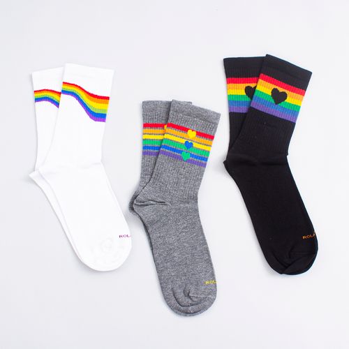 MEDIAS COLORS PRIDE ROLAND