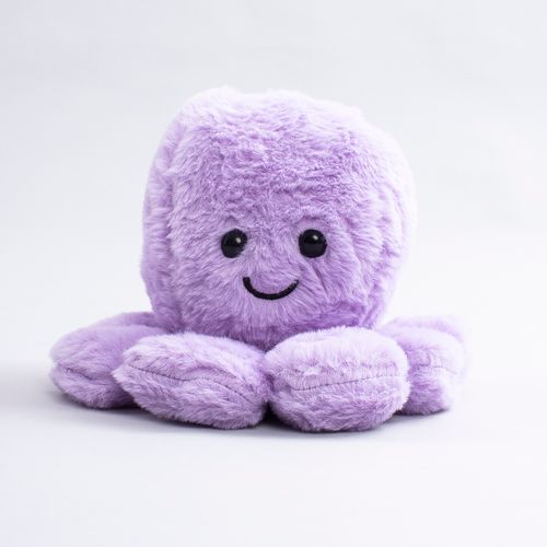 PELUCHE PULPO 25CM ENJOY & JOY VIOLETA