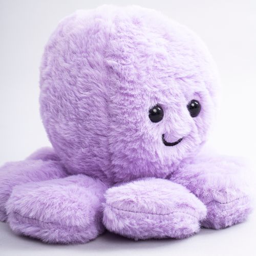 PELUCHE PULPO 25CM ENJOY & JOY VIOLETA