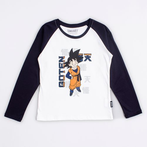 PIJAMA CONJUNTO MANGA LARGA + PANTALON DRAGON BALL CRUDO