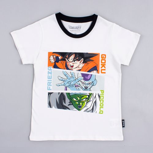 PIJAMA CONJUNTO MANGA CORTA + SHORT DRAGON BALL CRUDO