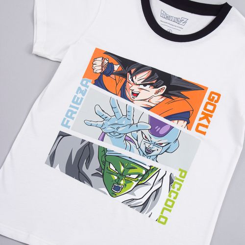 PIJAMA CONJUNTO MANGA CORTA + SHORT DRAGON BALL CRUDO