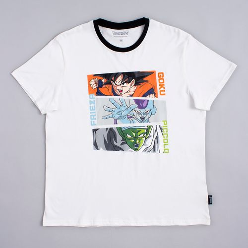 PIJAMA CONJUNTO MANGA CORTA + SHORT DRAGON BALL CRUDO