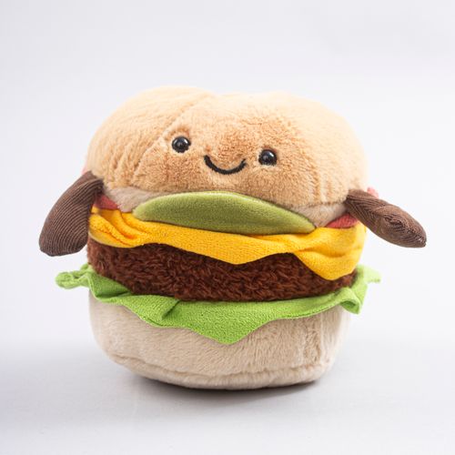 PELUCHE HAMBURGUESA 15CM ENJOY & JOY CAFE