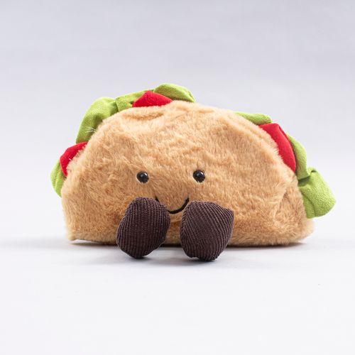 PELUCHE TACO 18CM ENJOY & JOY CAFE