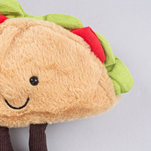 PELUCHE TACO 18CM ENJOY & JOY CAFE