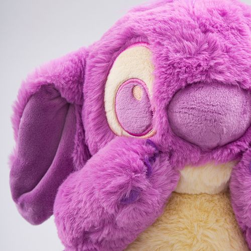 PELUCHE STITCH BEBE 30CM LILA