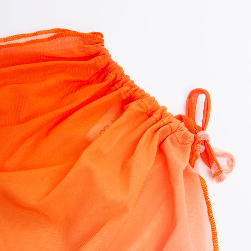 FALDA DE BAÑO NARANJA