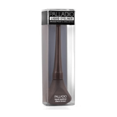DELINEADOR LIQUIDO BLACK BROWN BOXED PALLADIO