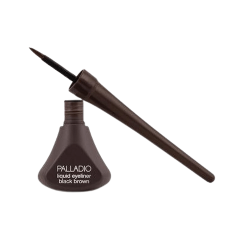 DELINEADOR LIQUIDO BLACK BROWN BOXED PALLADIO
