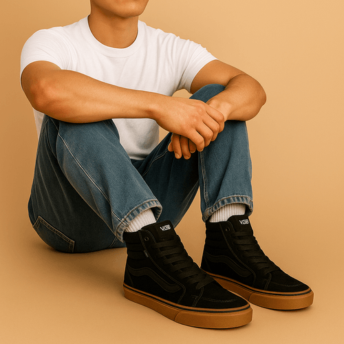 ZAPATO DEPORTIVO FILMORE HI NEGRO VANS