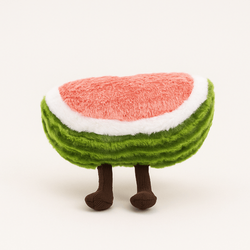 PELUCHE SANDIA 30CM ENJOY & JOY ROJO