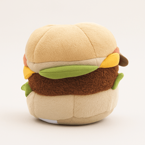 PELUCHE HAMBURGUESA 15CM ENJOY & JOY CAFE