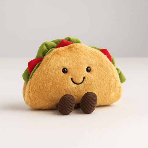 PELUCHE TACO 18CM ENJOY & JOY CAFE