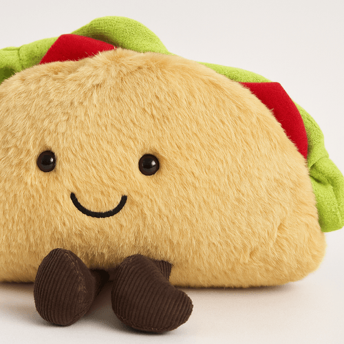 PELUCHE TACO 18CM ENJOY & JOY CAFE