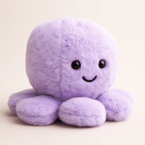 PELUCHE PULPO 25CM ENJOY & JOY VIOLETA