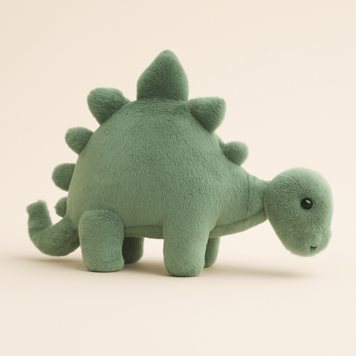 PELUCHE DINOSAURIO 28CM ENJOY & JOY VERDE
