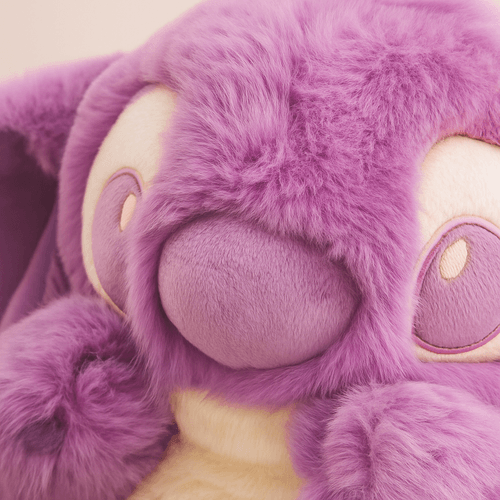 PELUCHE STITCH BEBE 30CM LILA