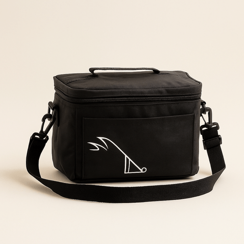 LONCHERA LUNCHLUX NEGRA NEGRO