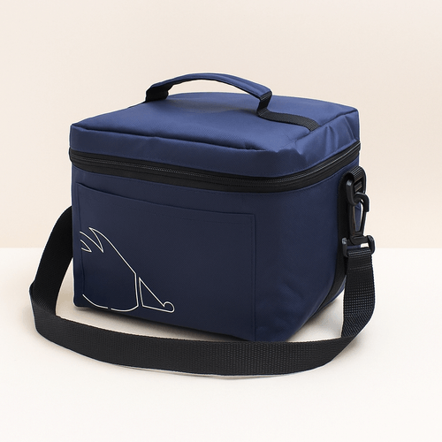 LONCHERA LUNCHLUX OCEAN NEGRO