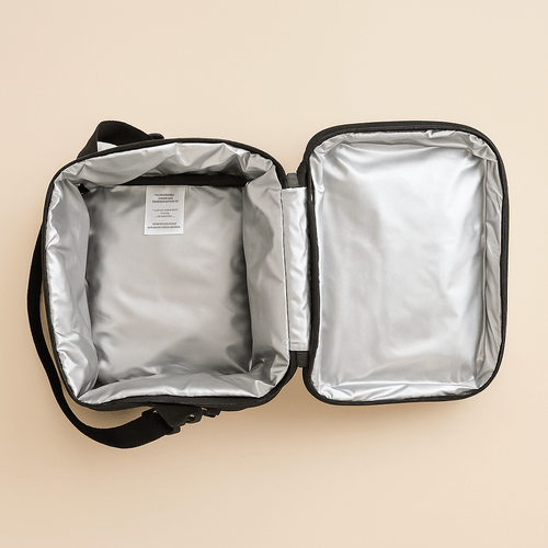 LONCHERA LUNCHLUX OCEAN NEGRO