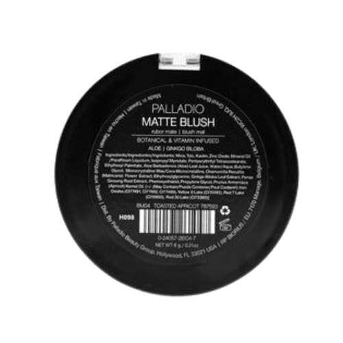 RUBOR POLVO MATTE TOASTED APRICOT PALLADIO