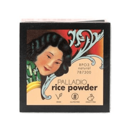 BASE POLVO RICE POWDER NATURAL PALLADIO