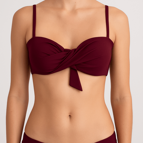 TOP DE BIKINI VINO