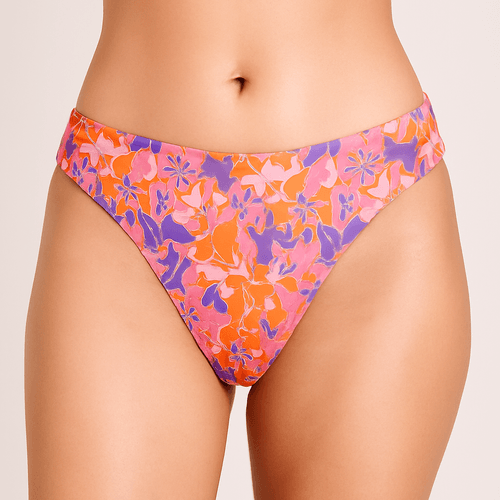 PANTY DE BIKINI NARANJA