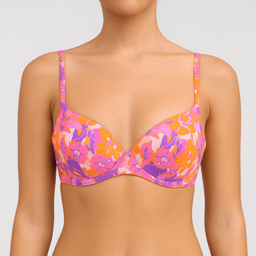 TOP DE BIKINI NARANJA