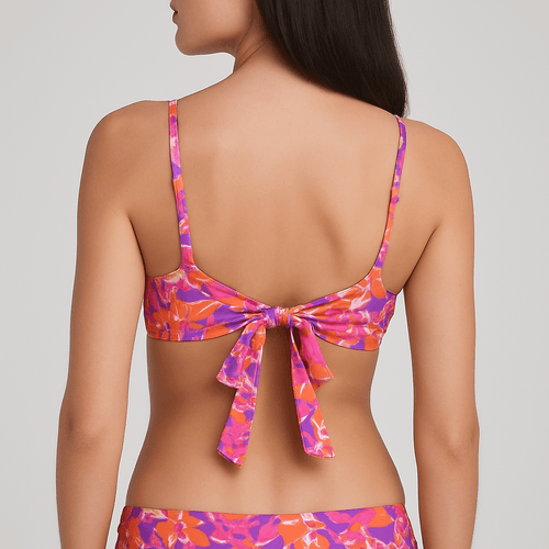 TOP DE BIKINI NARANJA