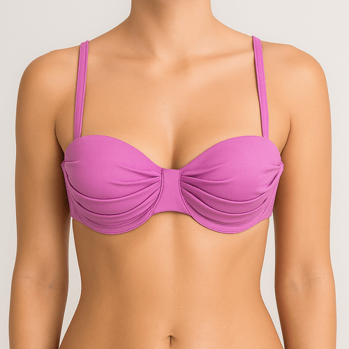 TOP DE BIKINI LILA