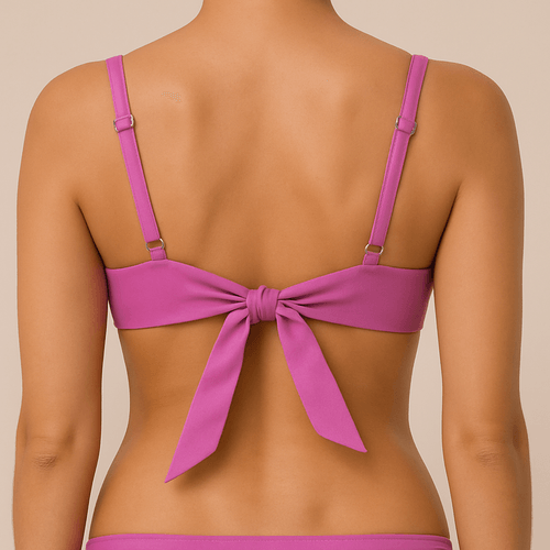 TOP DE BIKINI LILA