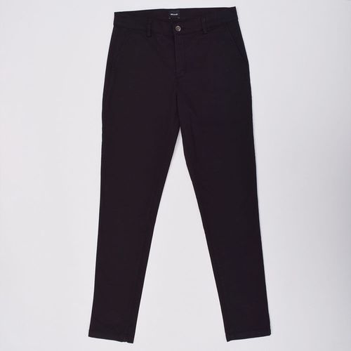PANTALÓN GABARDINA LLANO NEGRO