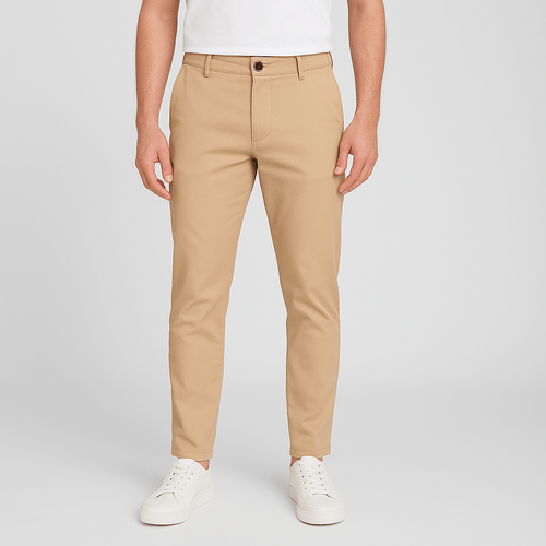 PANTALÓN GABARDINA LLANO KAKY