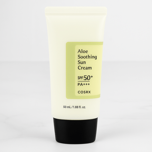 COSRX SUN CREAM ALOE SPF50+ 50ML BLANCO