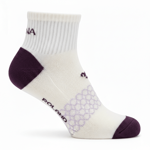 MEDIAS DEPORTIVAS CAÑA ZAPATILLA SIN COSTURA BLANCO X1