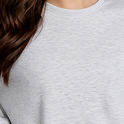 HOODIE AT HOME PREMIUM GRIS JASPE CLARO ROLAND